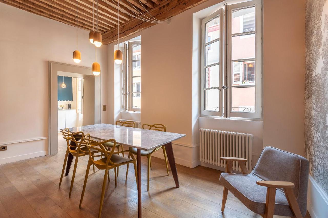Spacious Apartment Rated 4 Stars In The Heart Of The Old Town Annecy Exterior photo