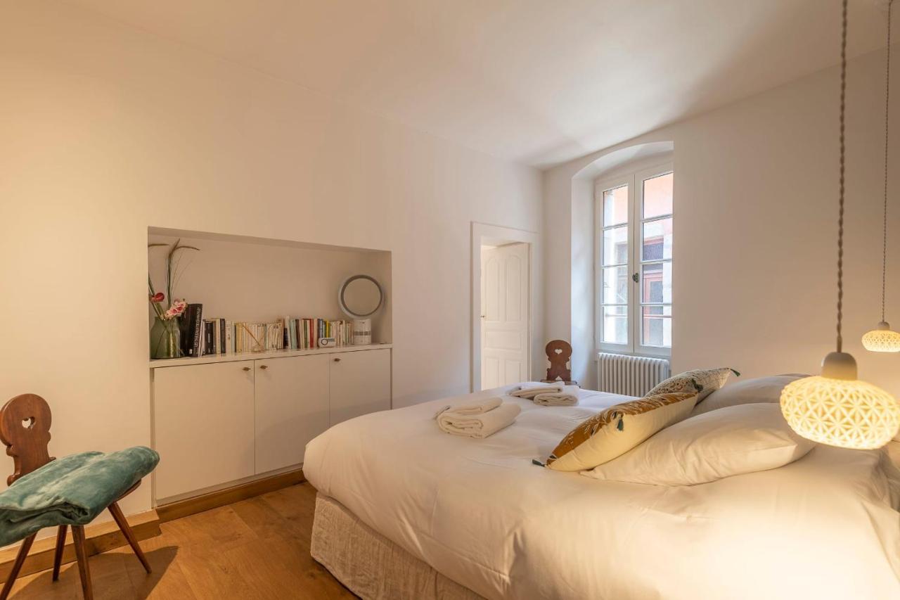 Spacious Apartment Rated 4 Stars In The Heart Of The Old Town Annecy Exterior photo